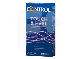 Control preservativo touch & feel 12uds