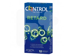 Preservativo control adapt retard 12 u