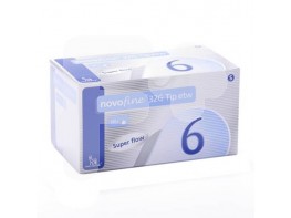 Novofine agujas 32G 32G 0,23/0,25X6MM 100u