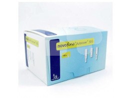 AGUJAS NOVOFINE AUTOCOVE 30G 0,3X8MM 100
