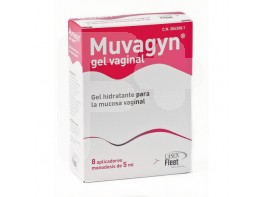 Muvagyn Gel vaginal 8 monodósis