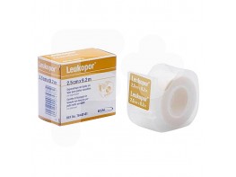 Leukopor papel dispensador 2,5 cm x 9,2 cm
