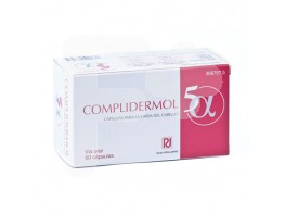Complidermol 5 alfa 60 cápsulas