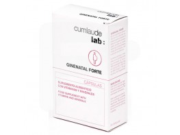 Ginenatal forte 30 capsulas