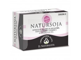 EL NATURALISTA NATURSOJA 60 CAPSULAS EL NATURALISTA NATURSOJA 60 CAPSULAS