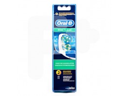 OralB recambio dual action recambio cepillo eléctrico 2u