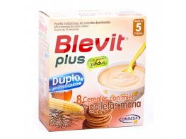 Blevit Plus Duplo 8 cereales con miel y galletas María 2x300g