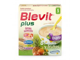 Blevit Plus Duplo 8 cereales y frutas 2x300g