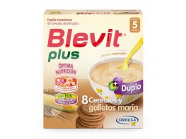 Blevit Plus 8 cereales y galletas María 600g