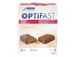Optifast barritas capuchino 6uds