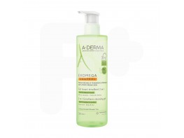 Aderma Exomega gel limpiador emoliente 2 en 1 500ml