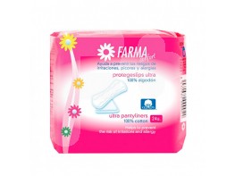 Protegeslip farmaconfort algodón 24uds