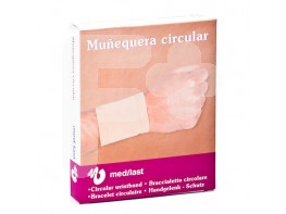 MUÑEQUERA MEDILAST CIRCULAR 810 MED.BEIG
