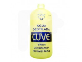 Agua destilada cuve 1000 ml