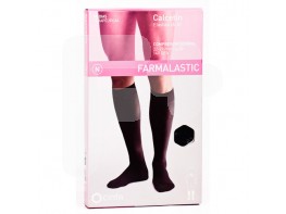 CALCETIN FARMALASTIC NORMAL NEGRO T/MED CALCETIN FARMALASTIC NORMAL NEGRO T/MED