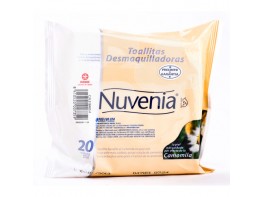 Indas Nuvenia toallitas desmaquilladoras 20uds Indas Nuvenia toallitas desmaquilladoras 20uds