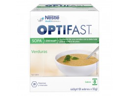 Optifast natillas vainilla 8 sobres