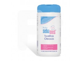 Sebamed Baby toallitas oleosas  70 ud Sebamed Baby toallitas oleosas  70 ud