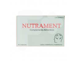 Nutrament 40 capsulas