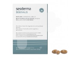 Sesderma sebovalis 60 capsulas