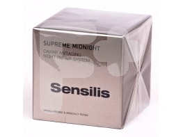 Sensilis Supreme renewal detox night 50m Sensilis Supreme renewal detox night 50m