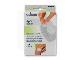 Galeno apósito esteril adhesivo 7x5 5uds