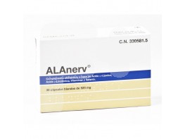 ALANERV 30 CAPSULAS