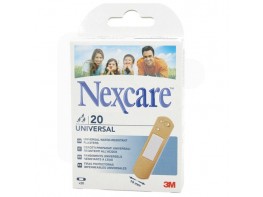 NEXCARE PLASTICO 20 TIRAS 19x76 MM NEXCARE PLASTICO 20 TIRAS 19x76 MM