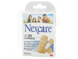NEXCARE PLASTICO 20 TIRAS SURTIDO NEXCARE PLASTICO 20 TIRAS SURTIDO