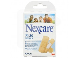 NEXCARE TEXTILE STRIPS 20 TIRAS SURTIDAS NEXCARE TEXTILE STRIPS 20 TIRAS SURTIDAS