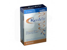 KERAVIT CABELLO-UÑAS 90 CAPSULAS KERAVIT CABELLO-UÑAS 90 CAPSULAS
