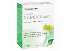 ARKOCAPSULAS GARCINIA GAMBOGIA 45 CAPS.