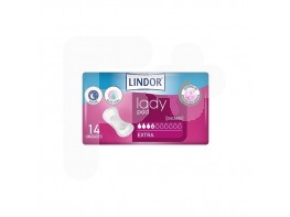 Lindor premium lady pad extra 4 gotas