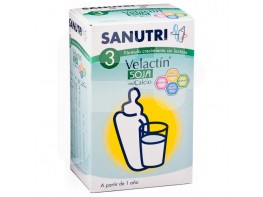Sanutri Velactin soja leche de crecimiento 800g Sanutri Velactin soja leche de crecimiento 800g