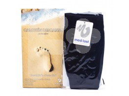 CALCETIN MEDILAST NEGRO T.EXTRAGDE.R.300
