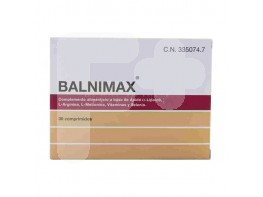 Balnimax 30 comprimidos
