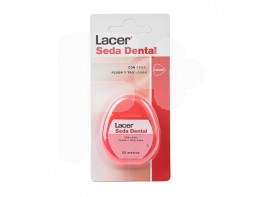 Lacer Seda dental fluor y triclosan