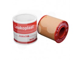 ESPARADRAPO LEUKOPLAST CARNE 5MX5CM ESPARADRAPO LEUKOPLAST CARNE 5MX5CM