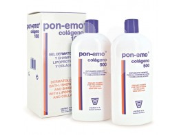 Pon-emo colageno gel/champú 2x500ml Pon-emo colageno gel/champú 2x500ml