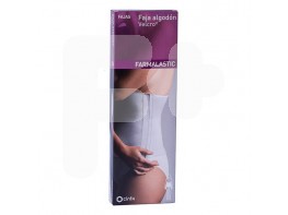 FAJA FARMALASTIC ALGODON VELCRO T1 BLANC FAJA FARMALASTIC ALGODON VELCRO T1 BLANC