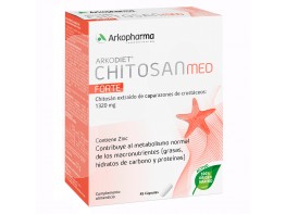ARKODIET CHITOSAN FORTE 325 MG 45 CAPS