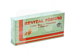 REVITAL FOSFORO 20 AMPOLLAS BEBIBLES