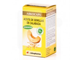 ARKOCAPSULAS ACEITE SEMILLA CALABAZA 50C