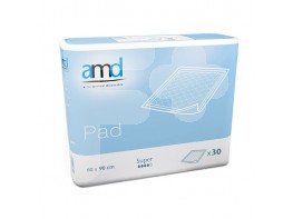 Amd protector cama  pad super 60x90 30uds