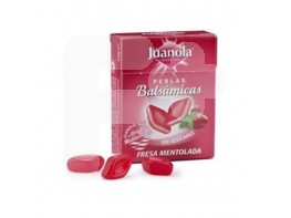 Juanola perlas de fresa mentolada 25gr