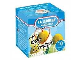 MANZANILLA INFUSION  10 UND. LA LEONESA MANZANILLA INFUSION  10 UND. LA LEONESA
