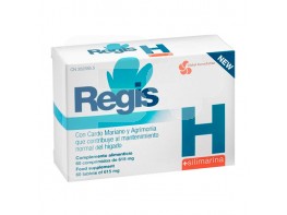 Regis h silimarina 60 cápsulas