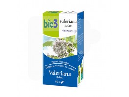 Bie3 valeriana 80 cápsulas