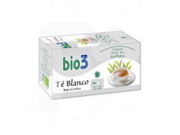 Bio3 té blanco ecológico 25 bolsitas