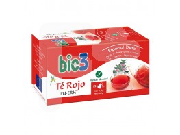 Bio3 te rojo ecológico 25 bolsitas